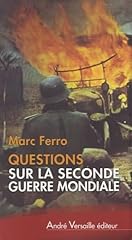 Questions seconde guerre d'occasion  Livré partout en France