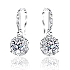 Silver earrings women for sale  Delivered anywhere in UK