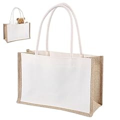 Hessian bags shopping for sale  Delivered anywhere in UK