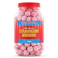 Candystripedco strawberry bonb for sale  Delivered anywhere in UK