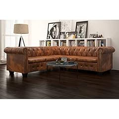 Massbinet chesterfield ecksofa gebraucht kaufen  Wird an jeden Ort in Deutschland