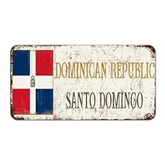 Santo domingo targa usato  Spedito ovunque in Italia 