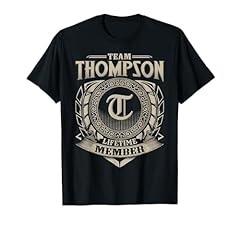 Team thompson lifetime gebraucht kaufen  Wird an jeden Ort in Deutschland