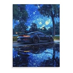 Starry night car for sale  Delivered anywhere in USA 