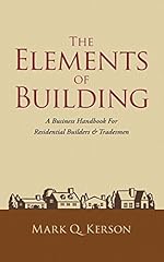 Elements building business for sale  Delivered anywhere in USA 