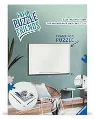 Ravensburger puzzle frame usato  Spedito ovunque in Italia 