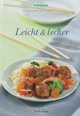 Leicht lecker rezeptbuch gebraucht kaufen  Wird an jeden Ort in Deutschland