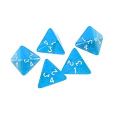 Yiotfandoll 5pcs polyhedral for sale  Delivered anywhere in USA 