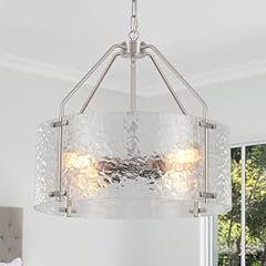 Blhxian glass drum for sale  Delivered anywhere in USA 