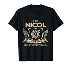 Nicol name vintage for sale  Delivered anywhere in USA 