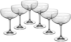 Lucca champagne saucers for sale  Delivered anywhere in UK