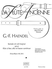 Sonate sol majeur d'occasion  Livré partout en France
