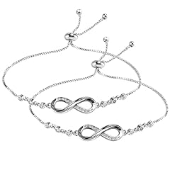Swirlcolor infinity bracelets for sale  Delivered anywhere in UK