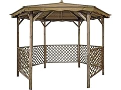 Burger pergola bois d'occasion  Livré partout en France