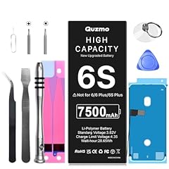7500mah battery iphone for sale  Delivered anywhere in UK