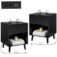 Quimoo nightstands set for sale  Delivered anywhere in USA 