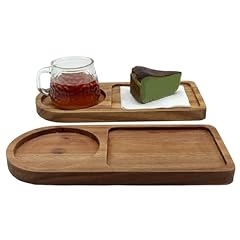 Small wooden serving for sale  Delivered anywhere in UK