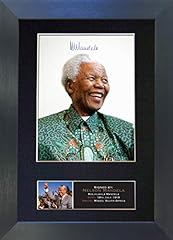 Nelson mandela signed for sale  Delivered anywhere in UK
