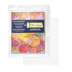 Gel press monoprinting for sale  Delivered anywhere in USA 