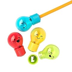 Lightbulb pencil sharpeners for sale  Delivered anywhere in USA 