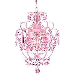Pink chandelier bedroom for sale  Delivered anywhere in USA 
