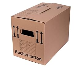 Bücherkarton umzugskarton akt gebraucht kaufen  Wird an jeden Ort in Deutschland