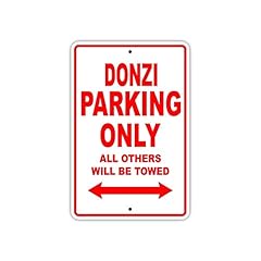 Crysss donzi parking for sale  Delivered anywhere in USA 