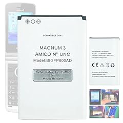 Aousavo bigfp800ad batteria usato  Spedito ovunque in Italia 