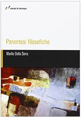 Parentesi filosofiche gebraucht kaufen  Wird an jeden Ort in Deutschland