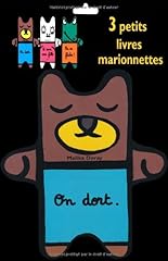 Petits livres marionnettes d'occasion  Livré partout en France
