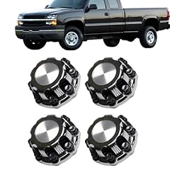 Sdvflanka 4pcs chrome for sale  Delivered anywhere in USA 