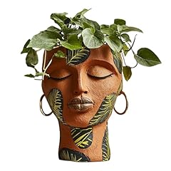 Head planter decorative for sale  Delivered anywhere in UK