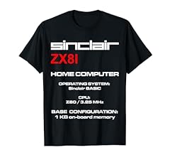Sinclair zx81 shirt for sale  Delivered anywhere in UK