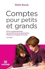 Comptes petits grands d'occasion  Livré partout en France