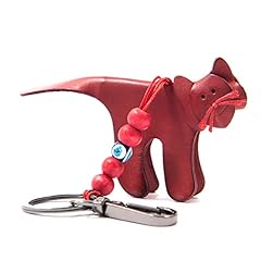 Leather cat keychain for sale  Delivered anywhere in USA 