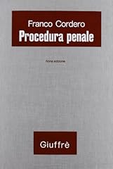 Procedura penale usato  Spedito ovunque in Italia 