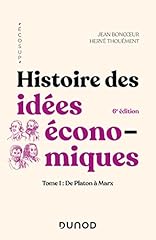 Histoire idées économiques d'occasion  Livré partout en France