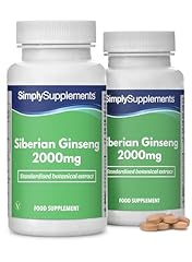 Siberian ginseng tablets for sale  Delivered anywhere in UK