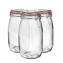 1500ml clear glass for sale  Delivered anywhere in Ireland