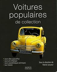 Voitures populaires collection d'occasion  Livré partout en France