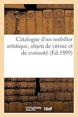 Catalogue mobilier artistique d'occasion  Livré partout en France