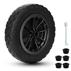 Crownshop wheelbarrow wheels for sale  Delivered anywhere in UK