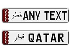 Custom text qatar for sale  Delivered anywhere in USA 