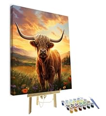 Paint numbers kit for sale  Delivered anywhere in UK