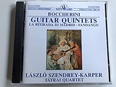 Boccherini guitar quintets gebraucht kaufen  Wird an jeden Ort in Deutschland