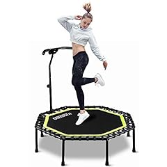 Onetwofit silent trampoline for sale  Delivered anywhere in USA 