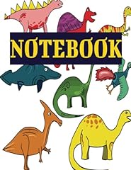 Homeschool dinosaur notebook usato  Spedito ovunque in Italia 