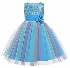Flower girls sequin for sale  Delivered anywhere in USA 