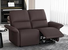 Belffin leather loveseat for sale  Delivered anywhere in USA 