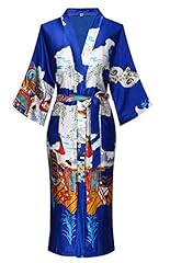 Women silky kimono for sale  Delivered anywhere in USA 